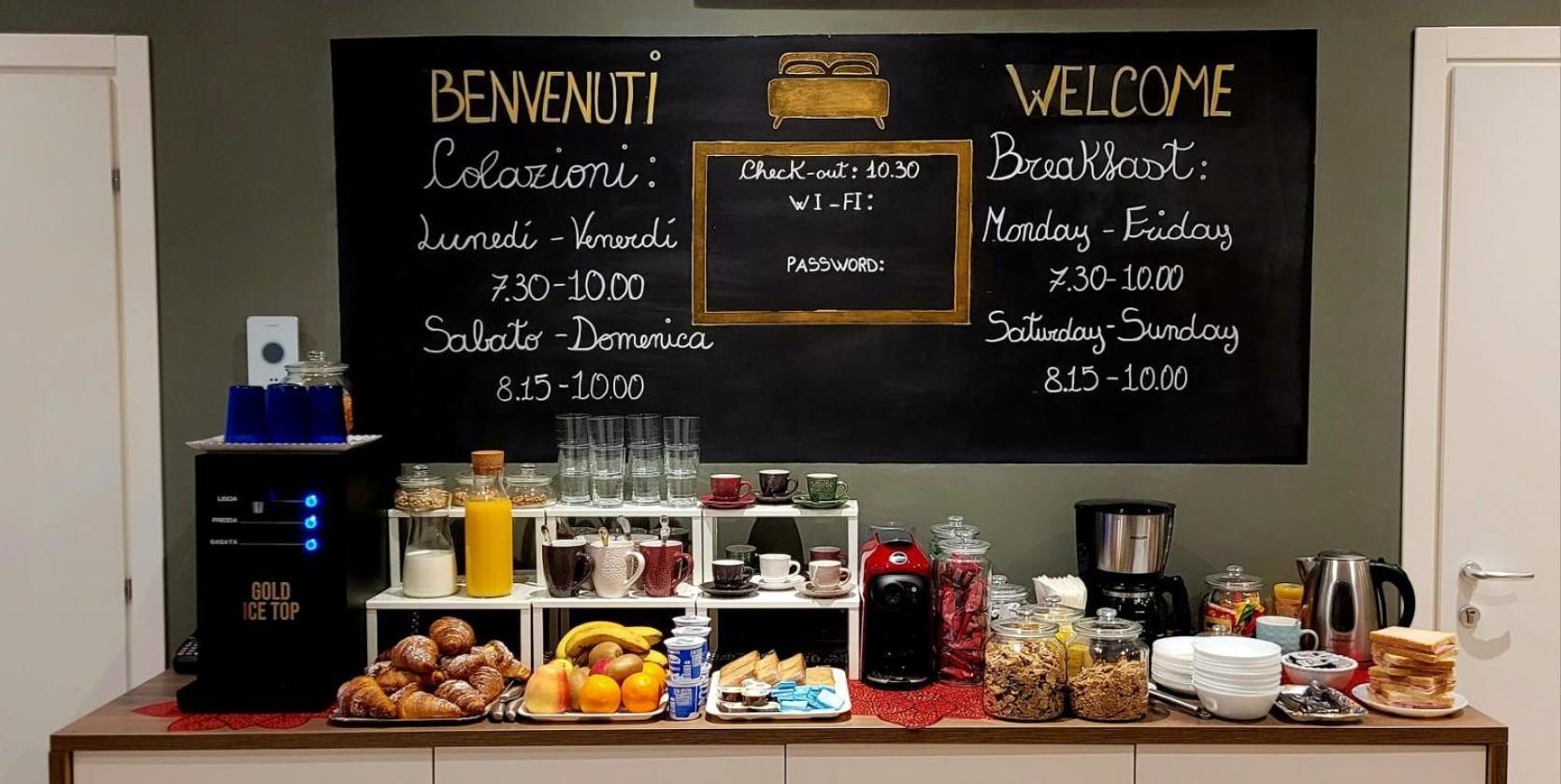 Al Binario Brescia Hotel Kültér fotó